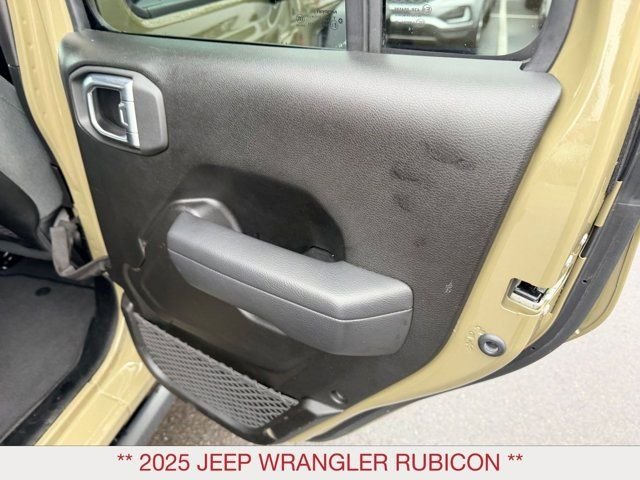 Certified Used 2025 Green Jeep Rubicon image 15