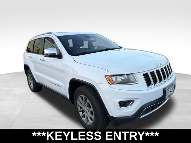 Used 2016 White Jeep Limited image 7