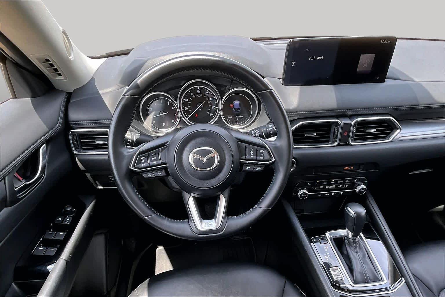 Used 2024 Deep Crystal Blue Mica Mazda 2.5 S Select Package image 6