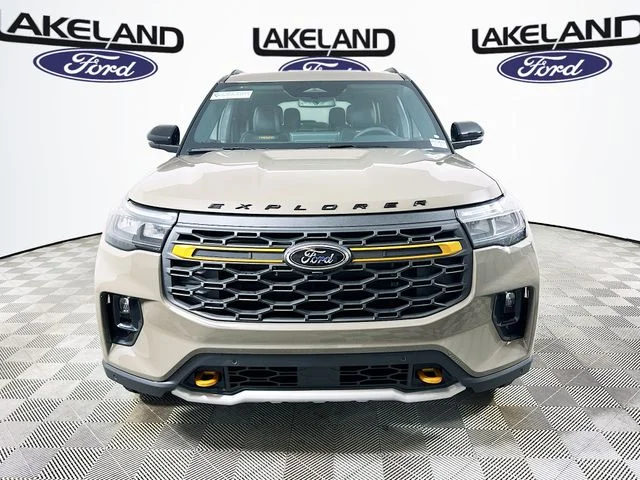 New 2026 Ford Explorer Tremor