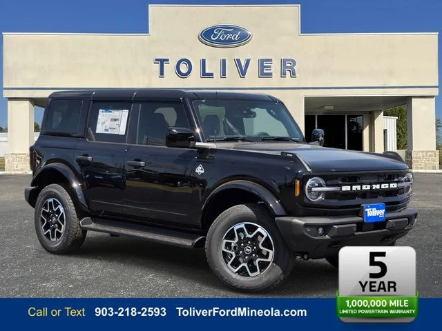 New 2026 Black Ford Outer Banks image 1