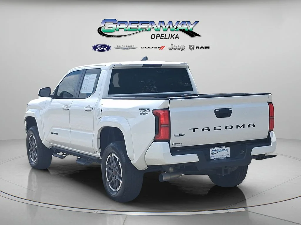 Used 2025 Ice Toyota TRD Sport image 5