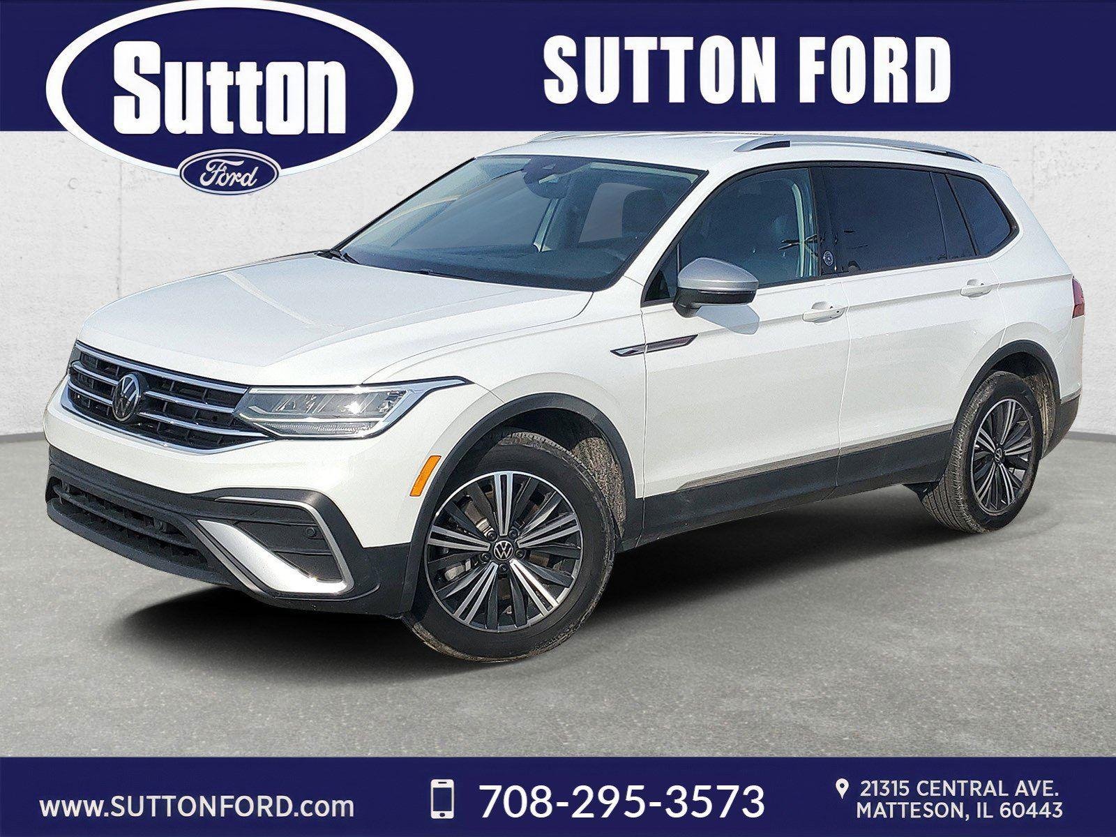 2024 Volkswagen Tiguan SE