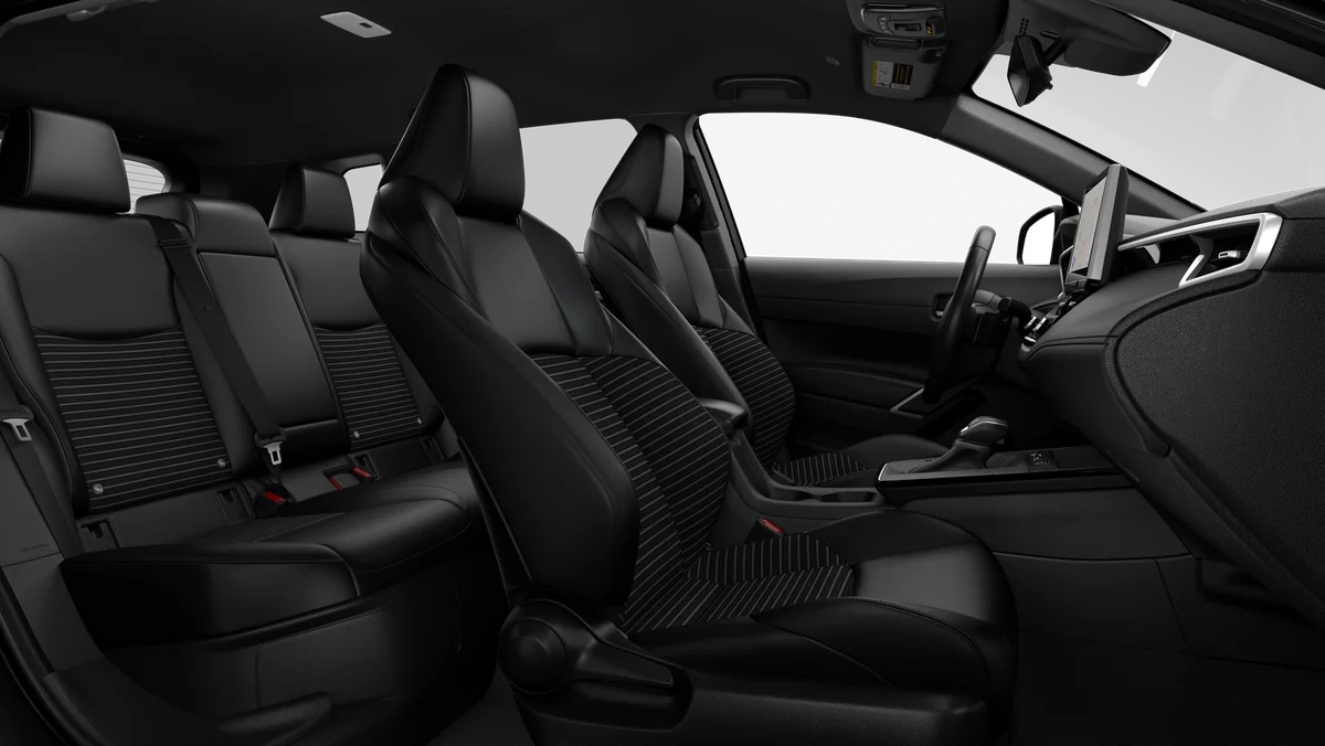New 2026 Wind Chill Pearl with Jet Black roof Toyota Hybrid XSE image 20