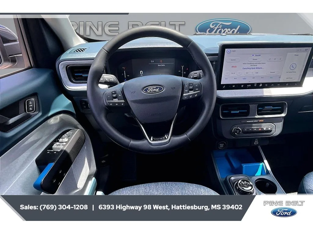 New 2026 Oxford White Ford XLT image 5