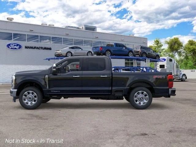 New 2026 Agate Black Metallic Ford Lariat image 3