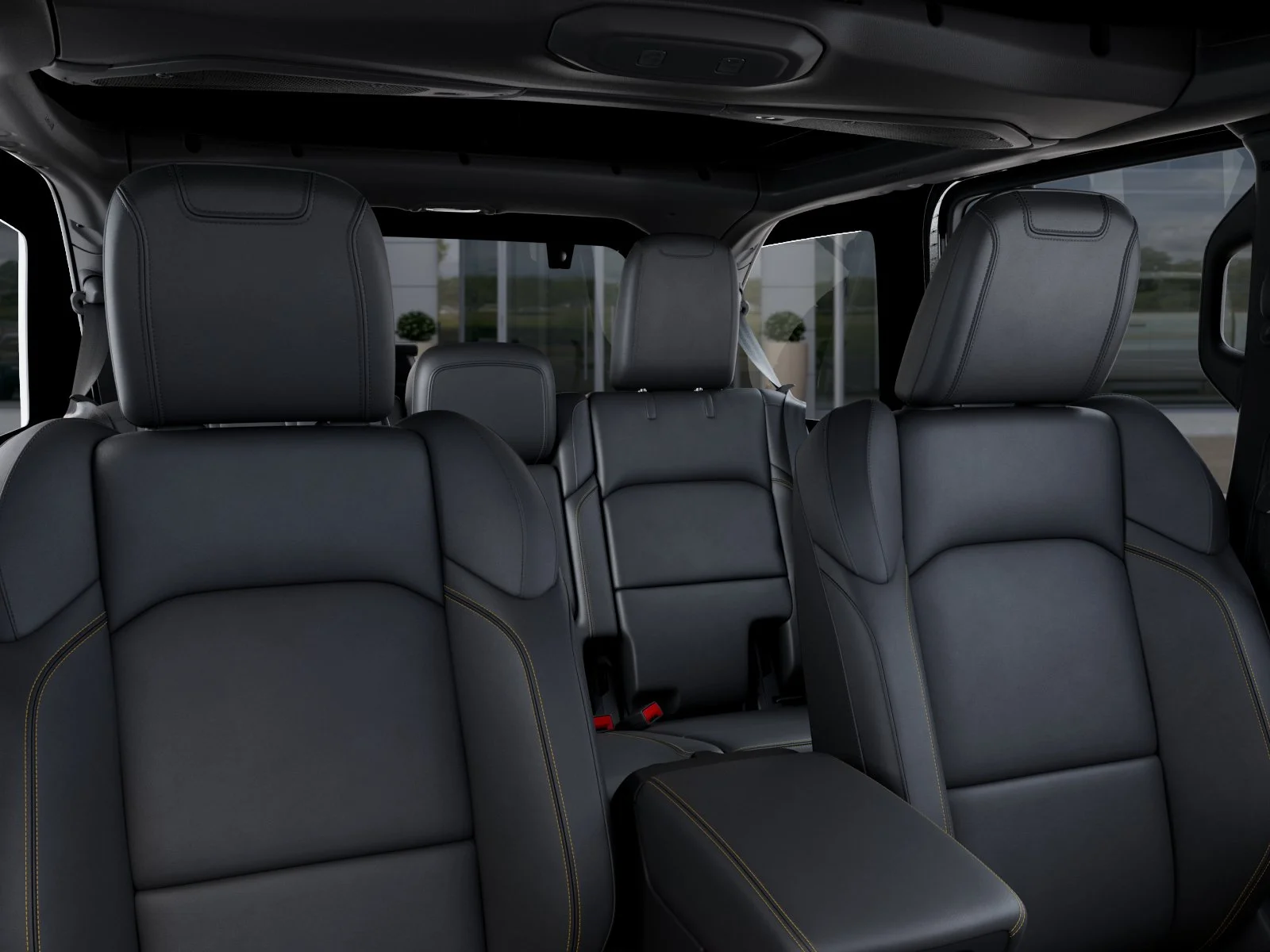 New 2026 Black Clear-Coat Exterior Paint Jeep Sahara image 56