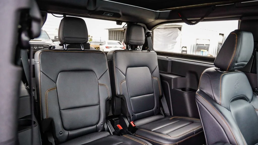Used 2022 White Ford Badlands image 20