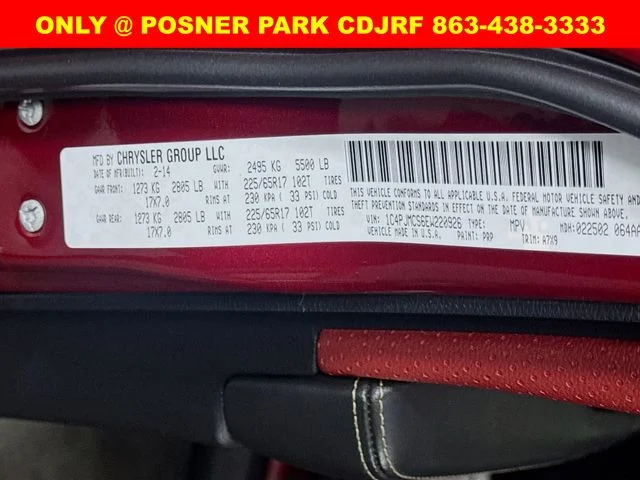 Used 2014 Red Jeep Trailhawk 4x4 image 32