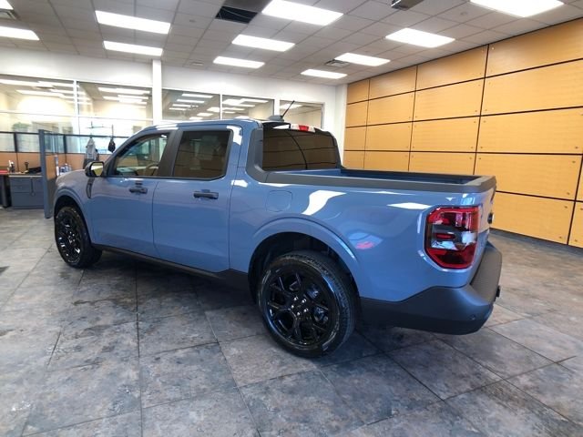 New 2025 Azure Gray Metallic Tri-Coat Ford XLT image 5