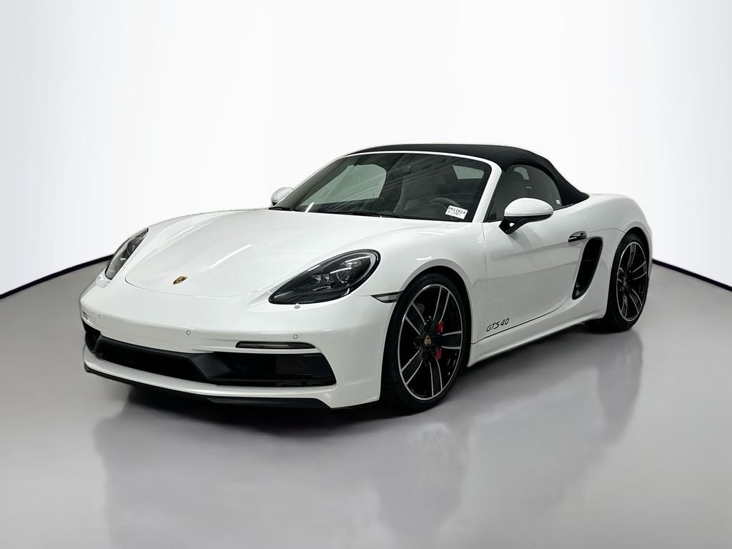 Used 2025 White Porsche GTS image 1