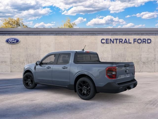 New 2025 Azure Gray Metallic Tri-Coat Ford Lariat® image 4