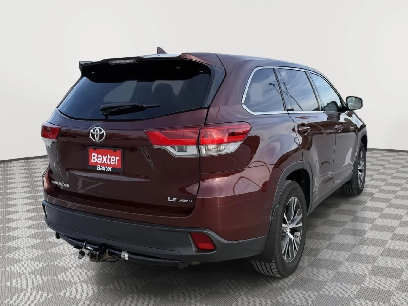 Used 2019 Ooh La La Rouge Mica Toyota LE Plus image 5