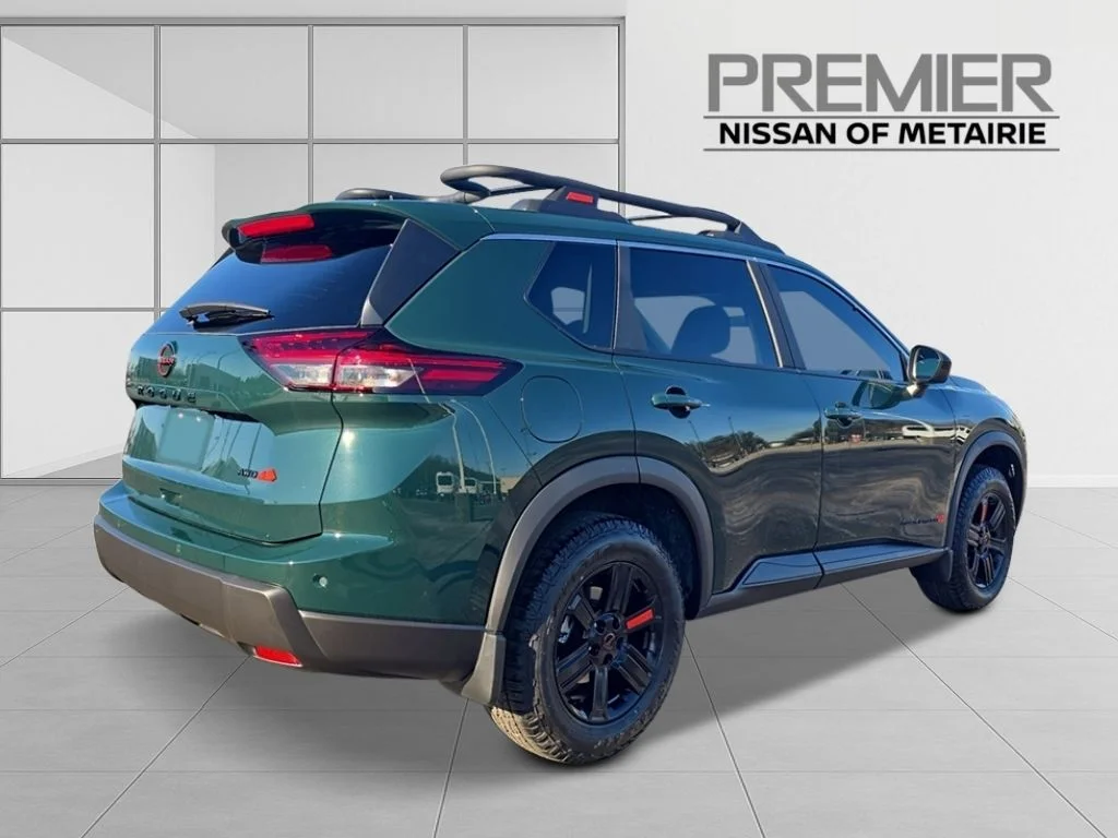 New 2026 Obsidian Green Pearl Nissan Rock Creek® image 5