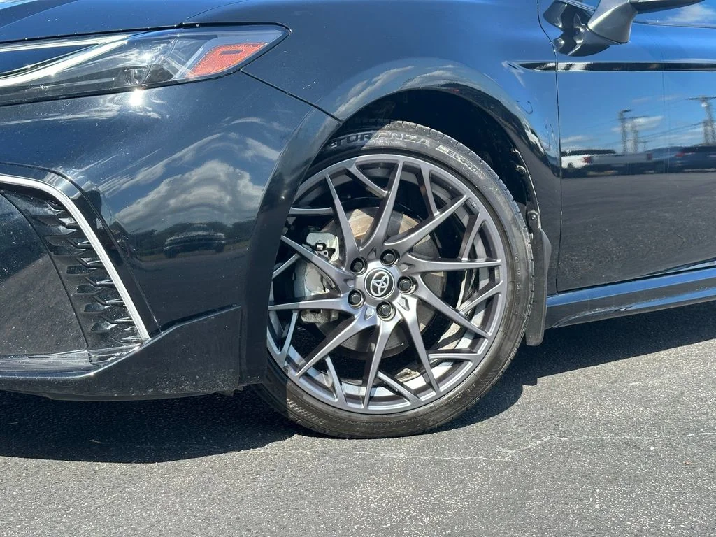 Used 2025 Black Toyota XSE image 5