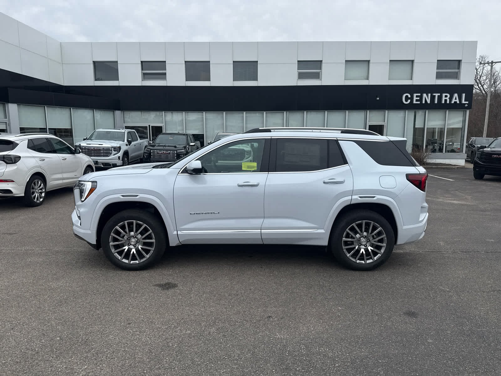 New 2026 Glacier White Tricoat GMC Denali image 2