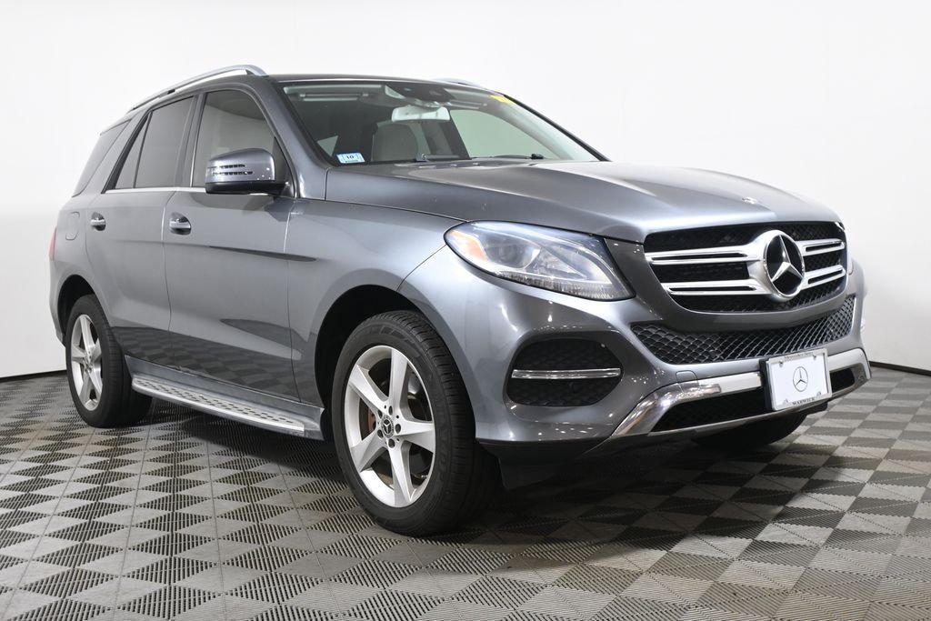 Used 2018 Selenite Gray Metallic Mercedes-Benz GLE 350 image 9