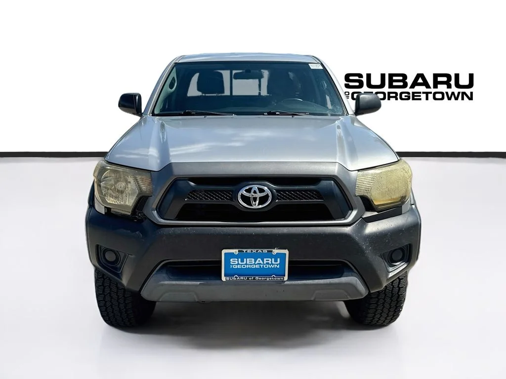 Used 2014 Silver Toyota Base image 2