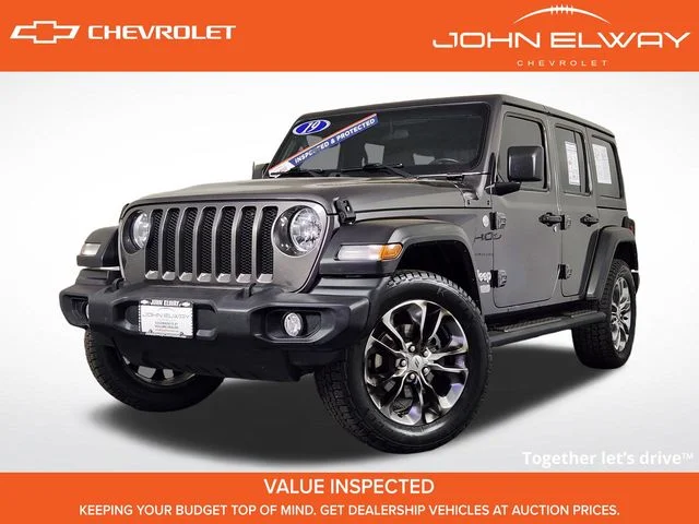 2019 Jeep Wrangler Sport S's photo