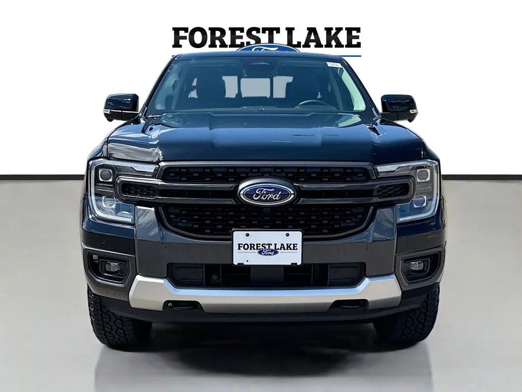 Used 2025 Ford Ranger Lariat with VIN 1FTER4KP7SLE39002 for sale in Forest Lake, Minnesota