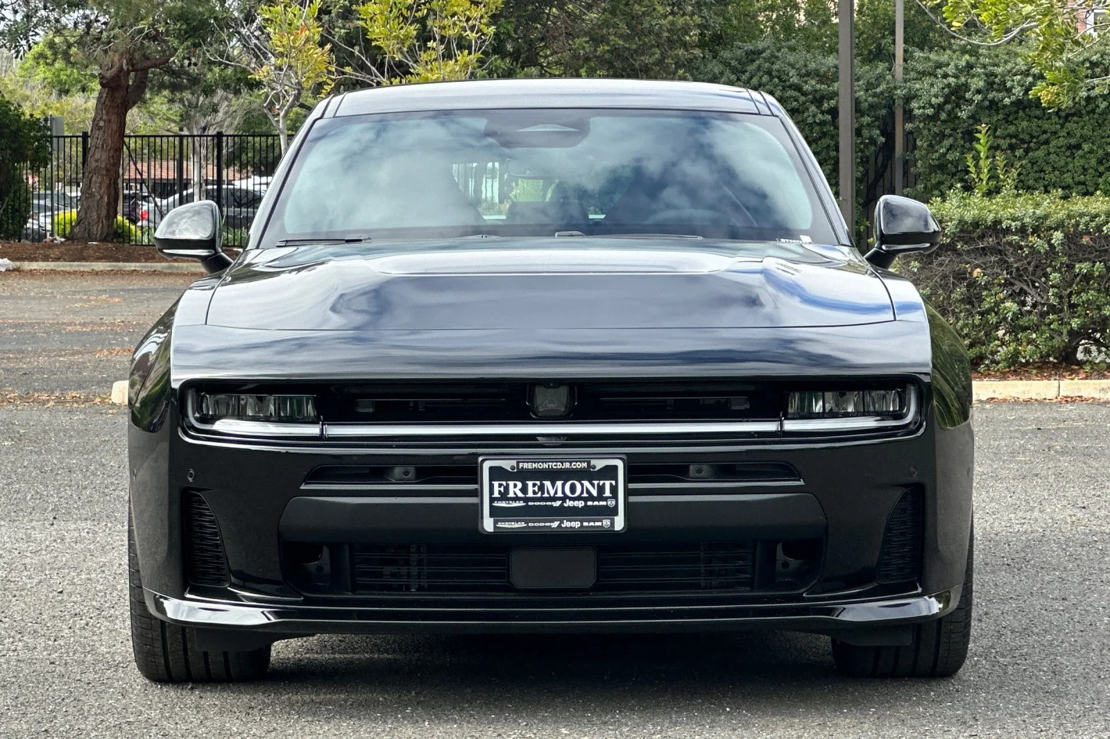 New 2026 Diamond Black Crystal Pearlcoat Dodge R/T Scat Pack image 8