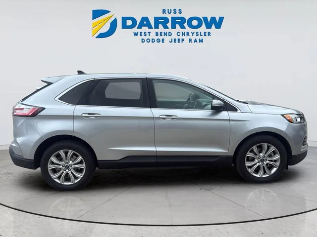 Used 2021 Silver Ford Titanium image 6