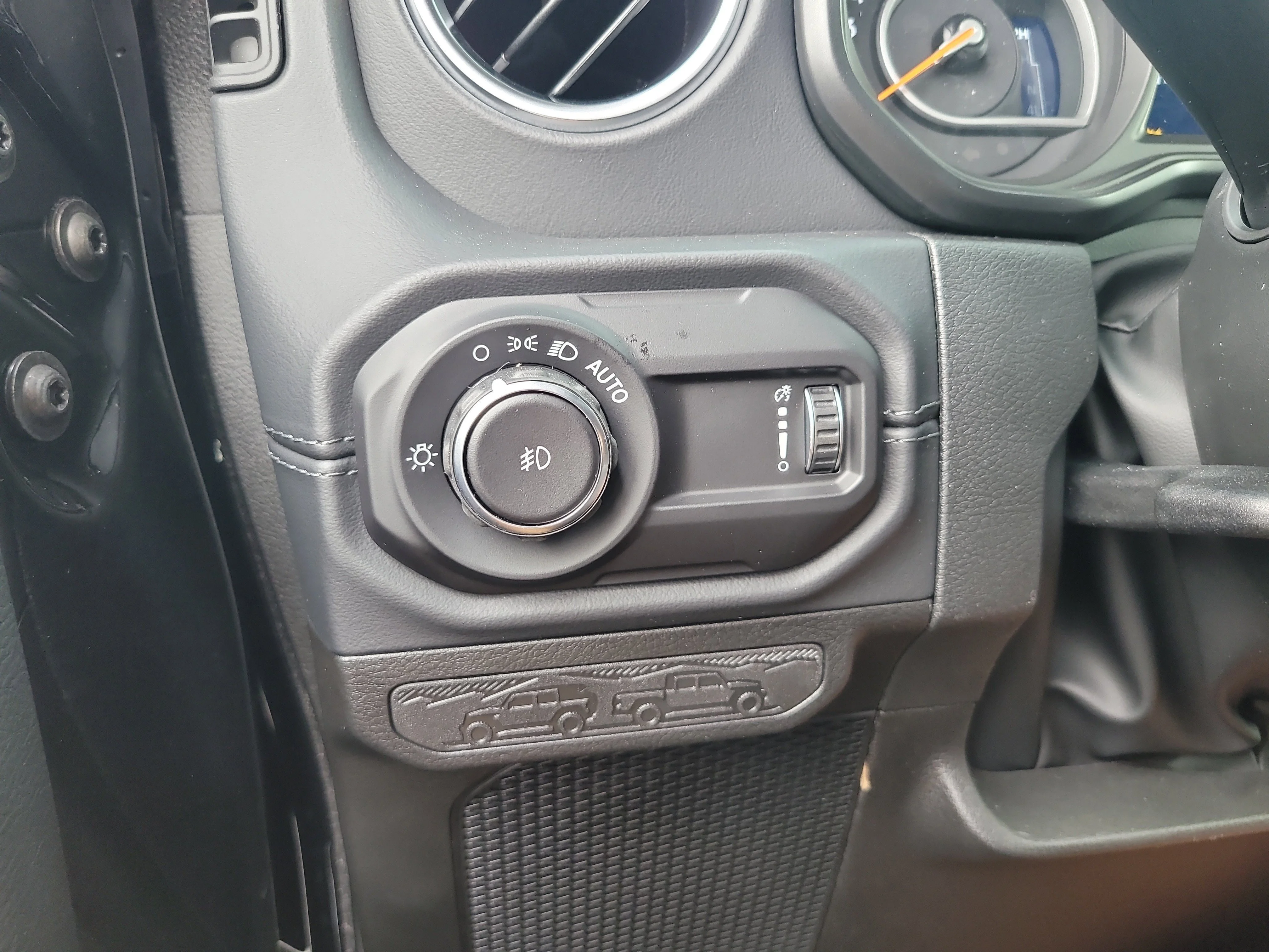 New 2026 Black Clearcoat Jeep Sahara image 20