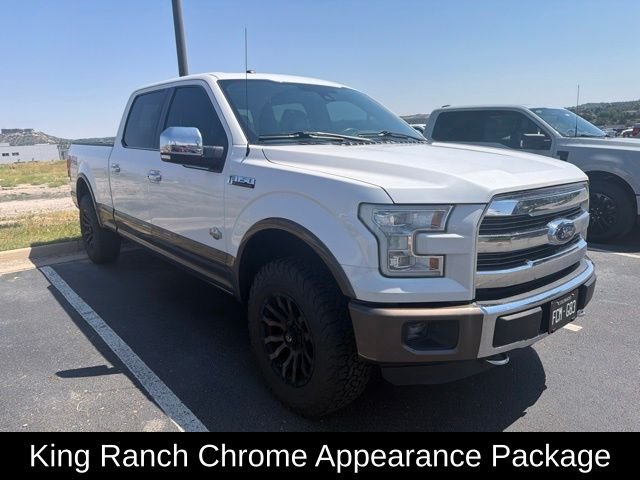 Used 2016 White Ford King Ranch image 11