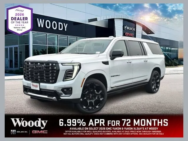 2026 GMC Yukon XL Denali Ultimate