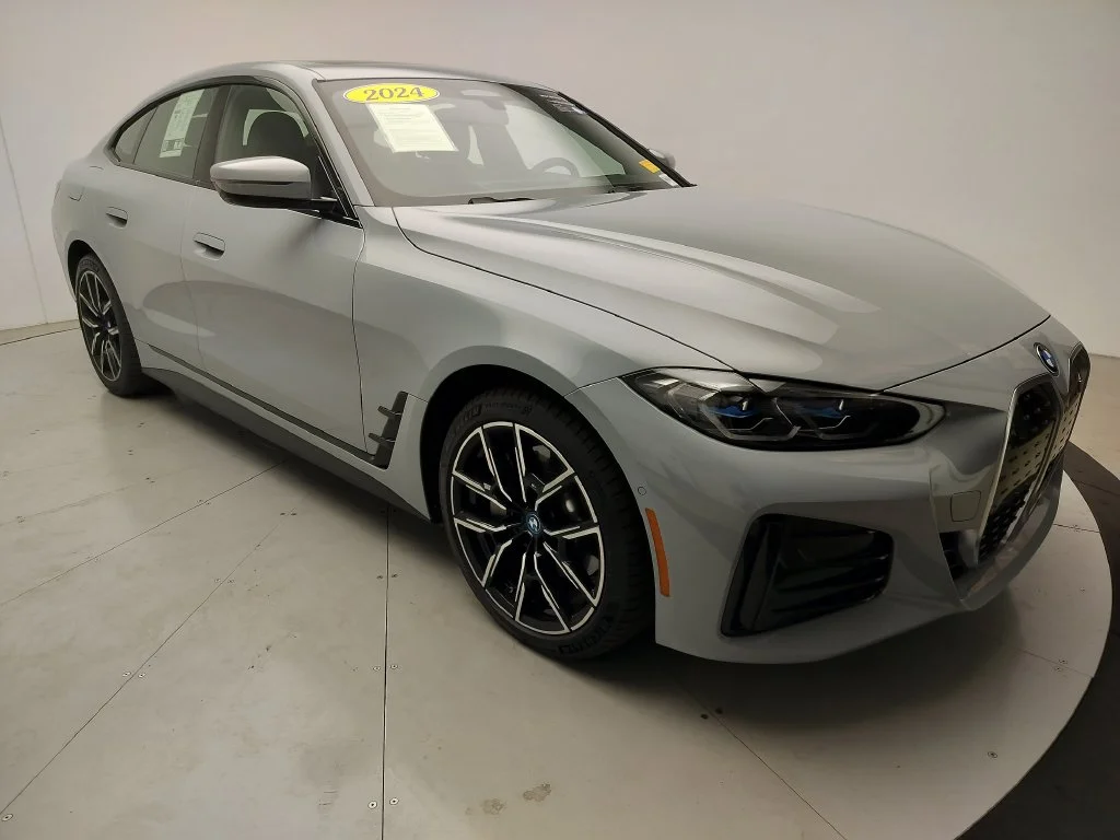 Certified 2024 BMW i4 40 with VIN WBY83FB04RFS11088 for sale in Wilmington, NC
