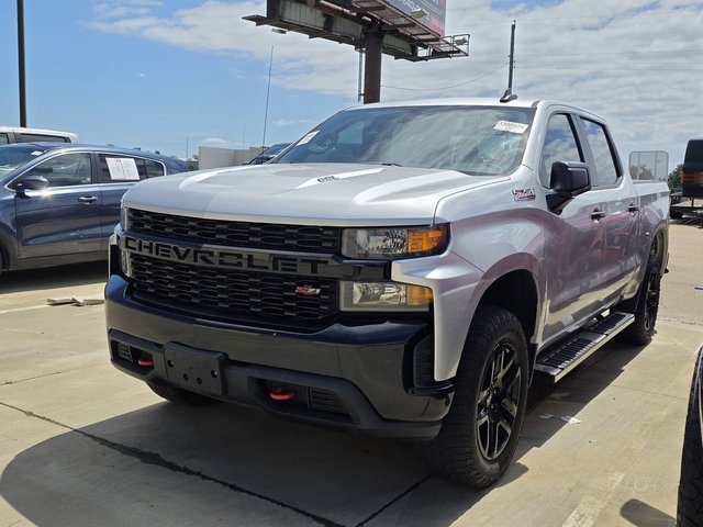 2022 Chevrolet Silverado 1500 LTD Custom Trail Boss