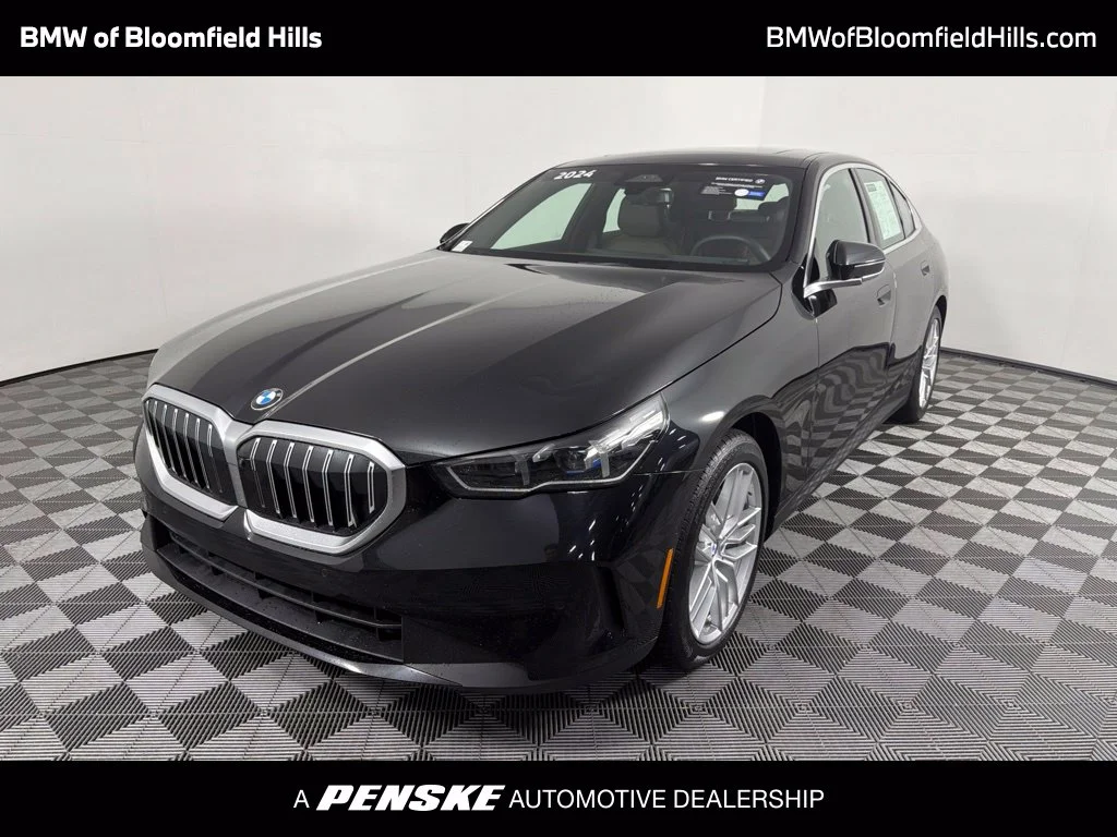 2024 BMW 5 Series 540i
