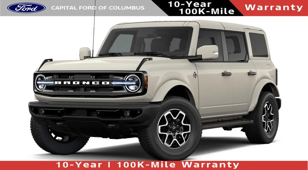 New 2026 Desert Sand Ford Outer Banks® image 1