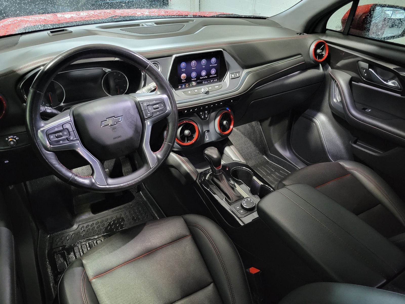 Used 2021 Red Chevrolet RS image 26