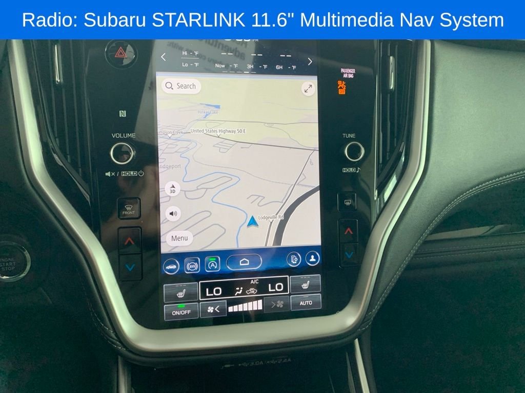 Used 2024 White Subaru Limited image 9