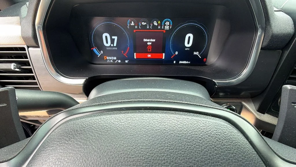 Used 2023 Blue Metallic Ford Raptor image 21