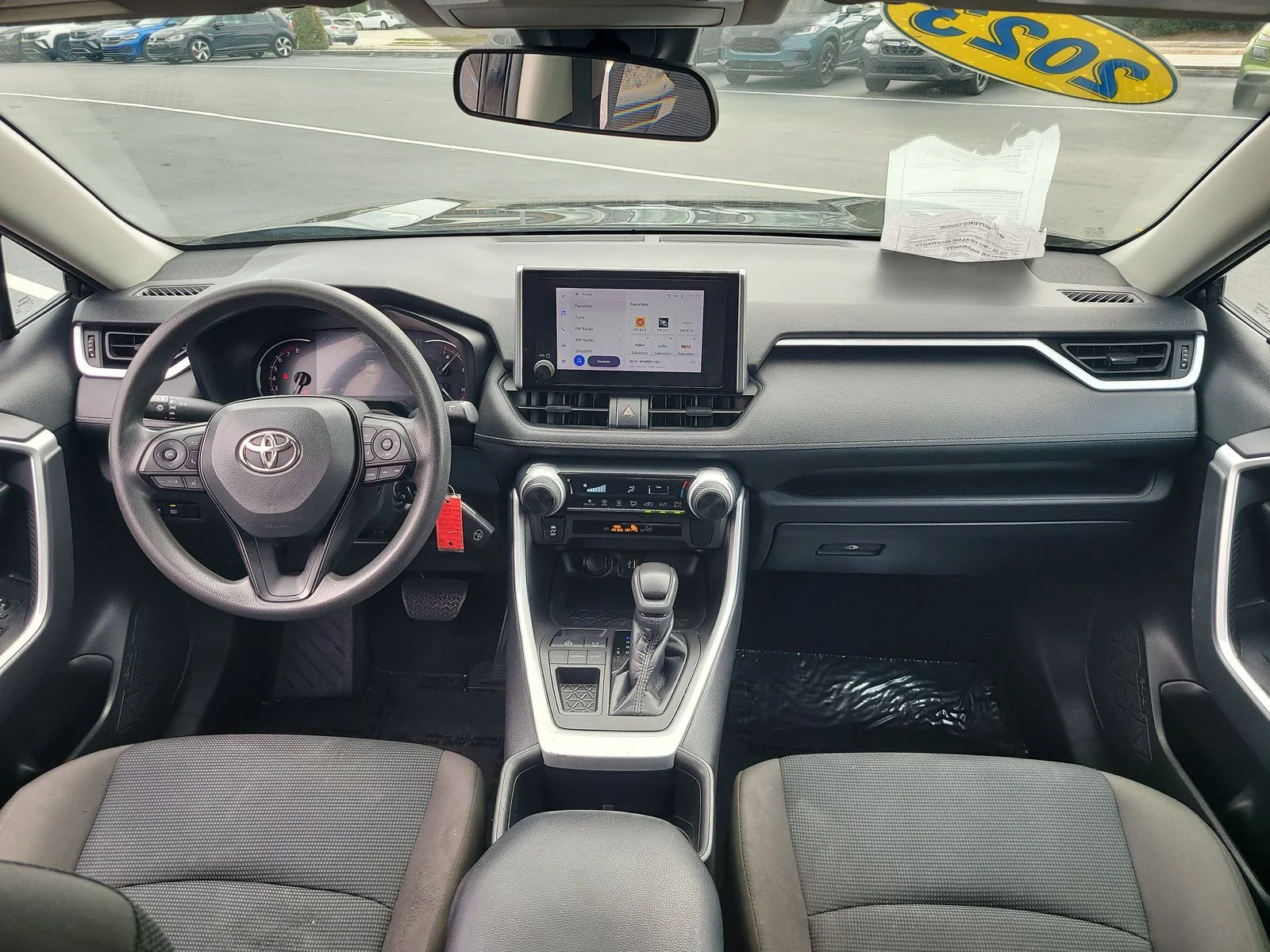 Used 2023 Black Toyota LE image 13