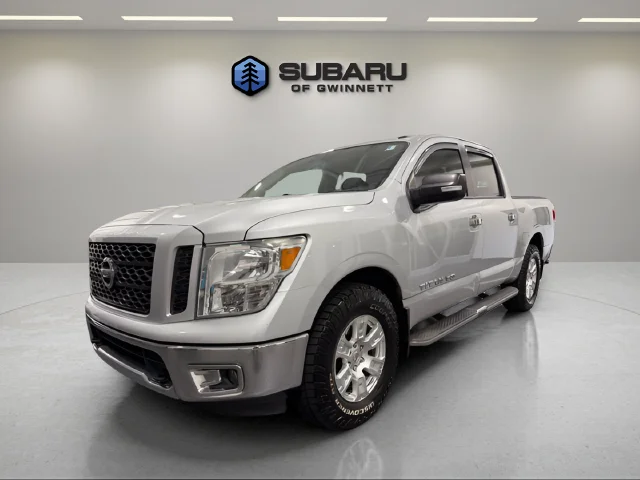 Used 2019 Silver Nissan SV image 1