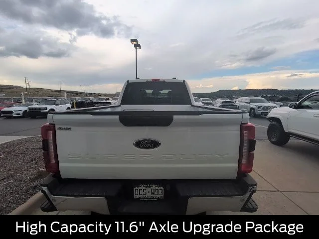 Used 2023 White Ford XLT image 7