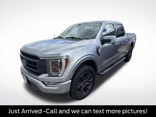 Used 2021 Silver Ford Lariat image 1