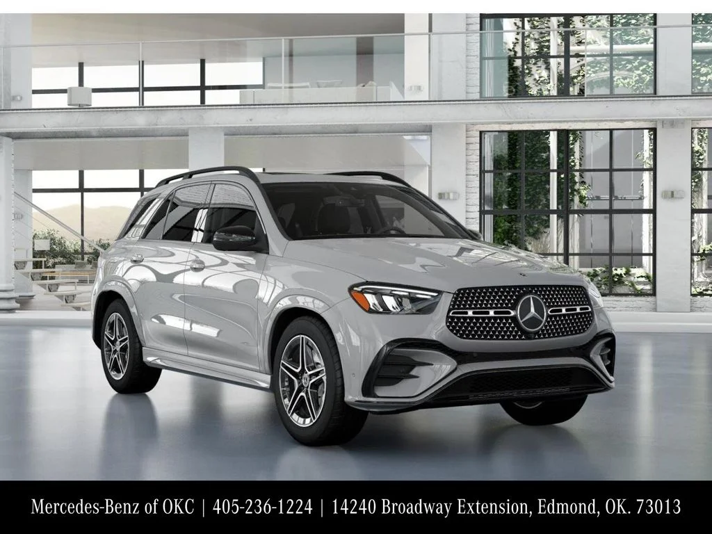New 2026 Gray Mercedes-Benz GLE 350 image 10