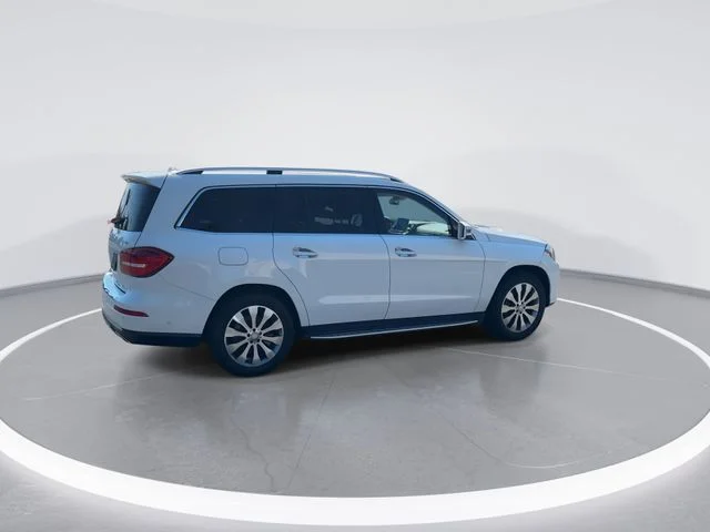 Used 2017 White Mercedes-Benz GLS 450 image 7