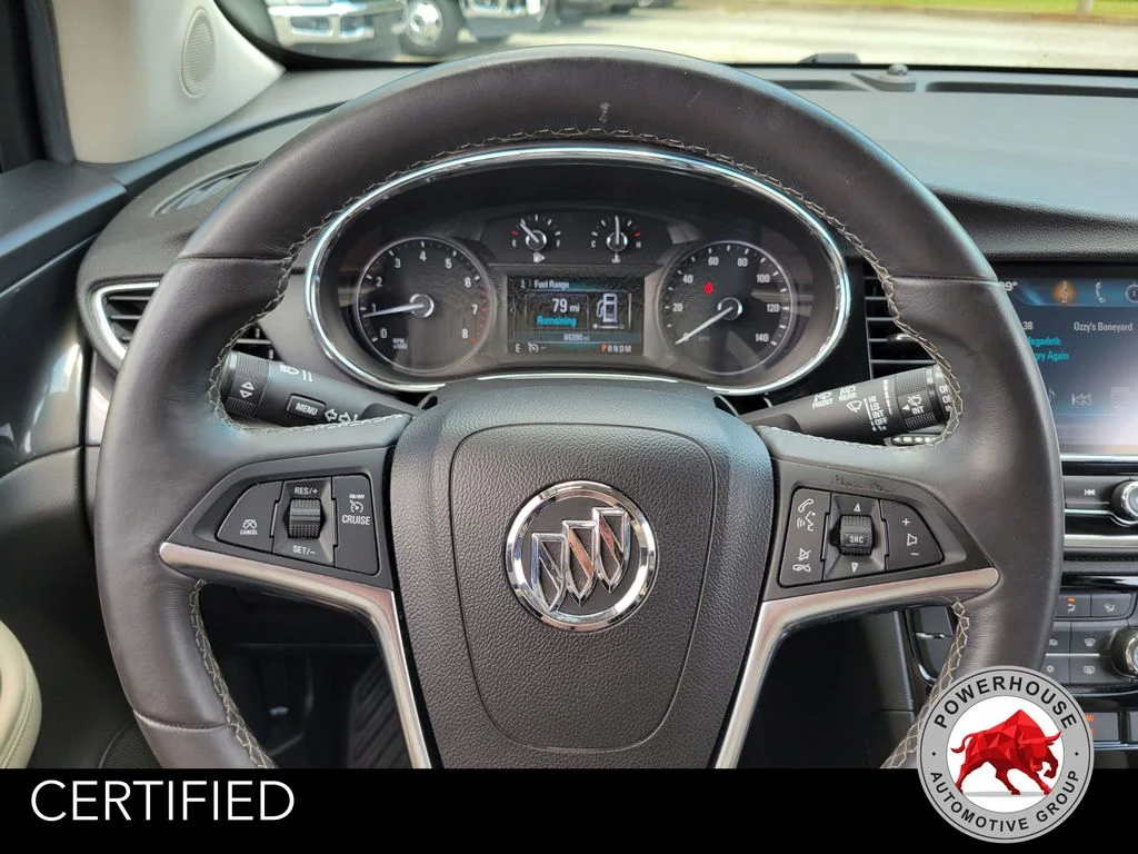 Used 2018 White Buick Preferred image 29