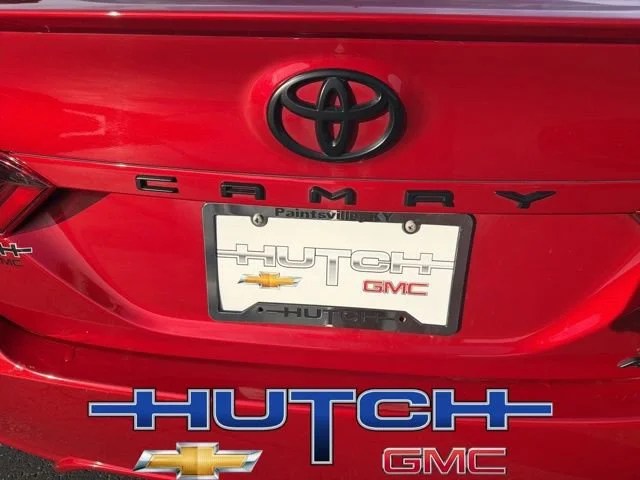 Used 2024 Red Toyota SE image 14