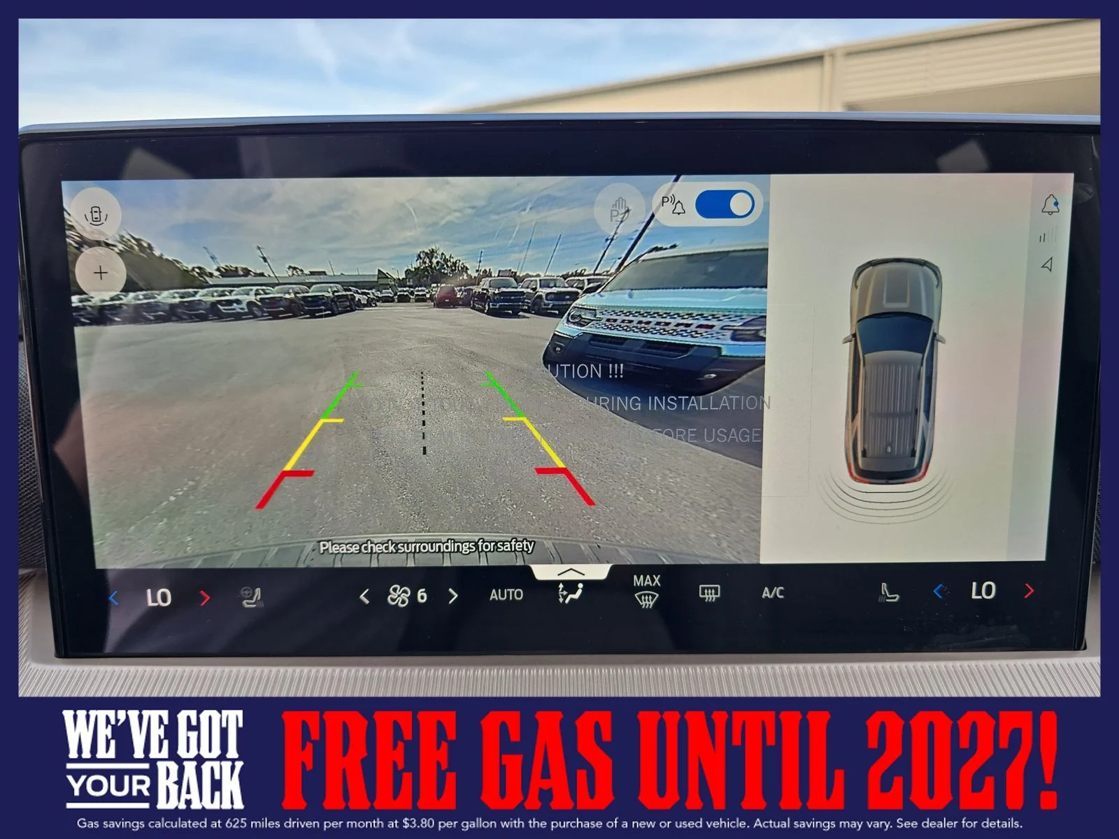 New 2026 Black Ford Active image 22