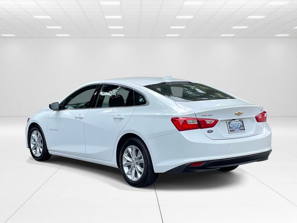 Used 2024 White Chevrolet LT image 4