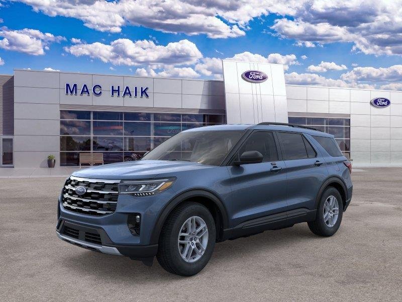 New 2026 Vapor Blue Metallic Ford Active image 1