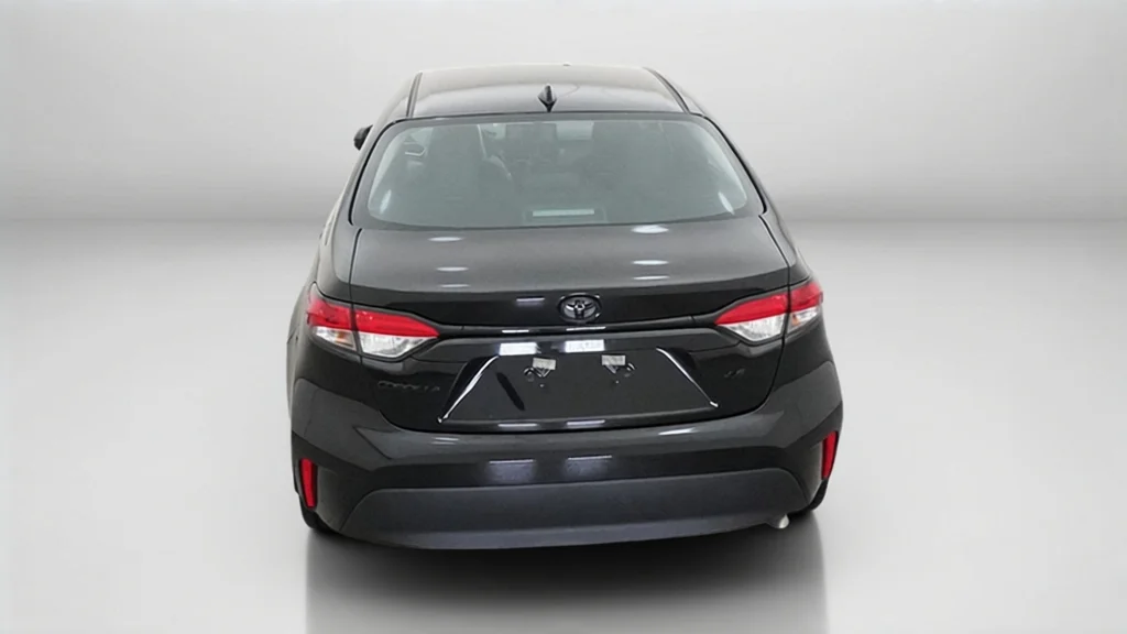 New 2027 Inked Toyota LE image 13