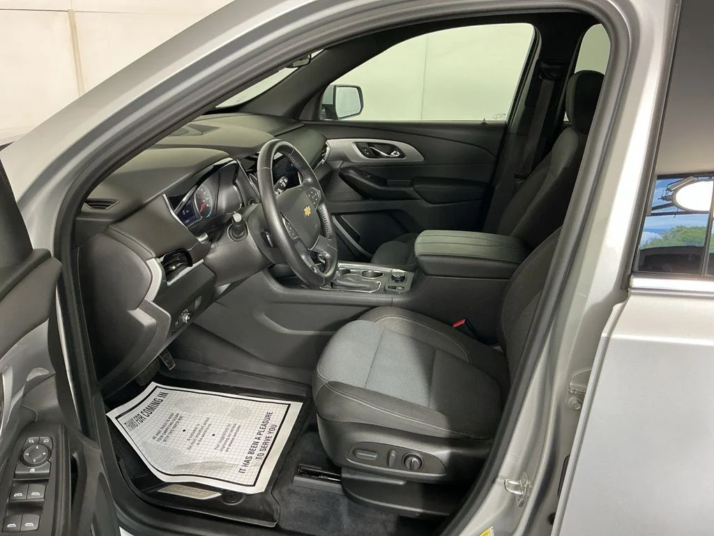 Certified Used 2022 Silver Chevrolet LT image 19