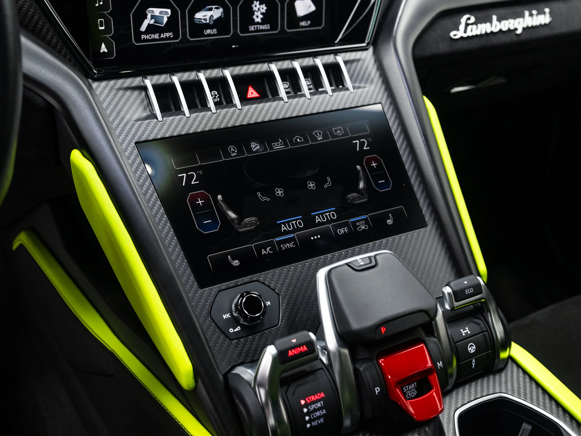 Used 2021 Grigio Nimbus Matt Lamborghini Graphite Capsule image 59
